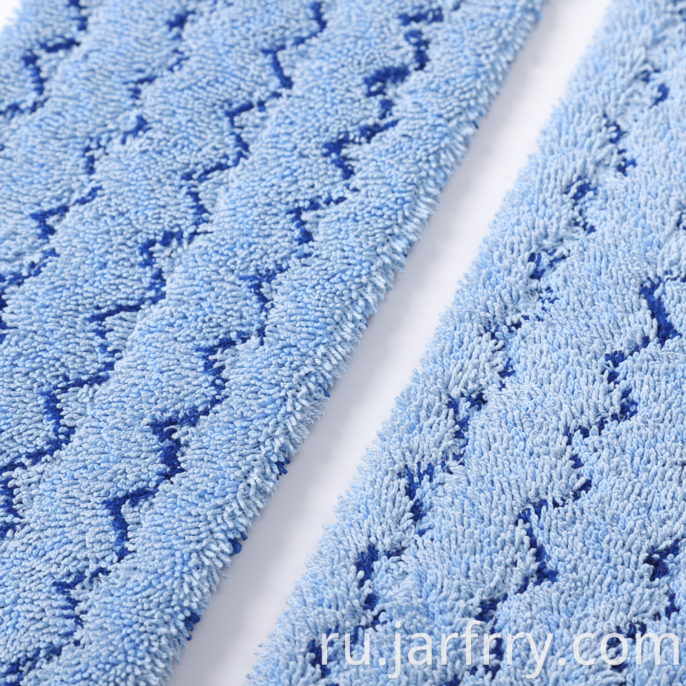 Premium Microfiber Floor Scrub Mop Pads